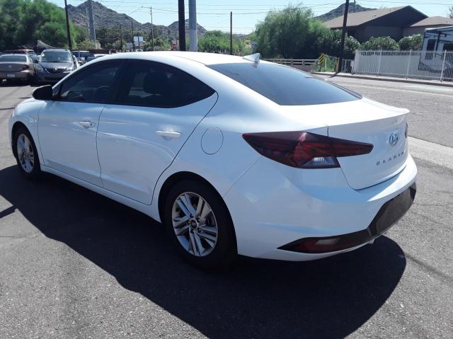 2019 HYUNDAI ELANTRA SE 5NPD84LF0KH485635