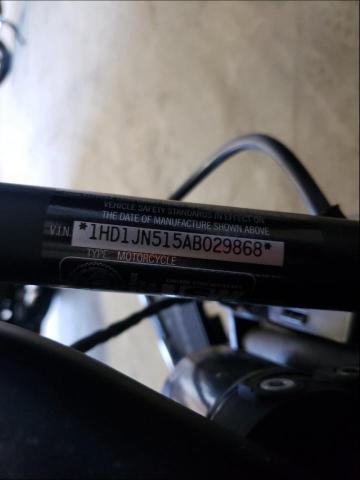 2010 HARLEY-DAVIDSON FLSTFB 1HD1JN515AB029868
