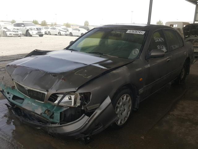 VIN: JN1CCUA32Z0023004 Auction: COPART UAE Lot: 52828741 Location: DUBAI INDUSTRIAL CITY - DUBAI VIN: JN1CCUA32Z0023004 NISSAN MAXIMA 1997 GRAY Photo 2