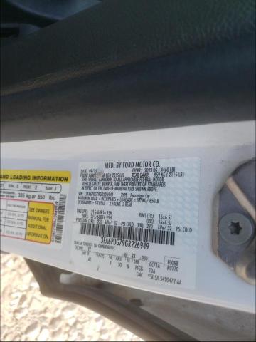 3FA6P0G79GR226949 FORD FUSION 2016