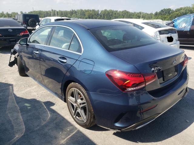 2020 MERCEDES-BENZ A 220 4MAT W1K3G4FB9LJ222145