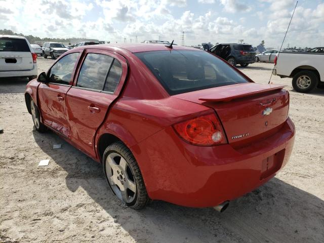 2010 CHEVROLET COBALT 2LT 1G1AF5F53A7170034