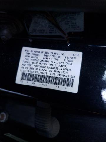 2015 ACURA TLX 19UUB2F33FA011023