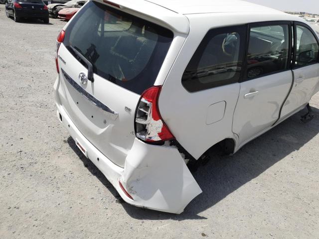 VIN: MHKMF53F4HK022120 Auction: COPART UAE Lot: 55710441 Location: DUBAI INDUSTRIAL CITY - DUBAI MHKMF53F4HK022120 TOYOTA AVANZA 2017 WHITE Photo 13