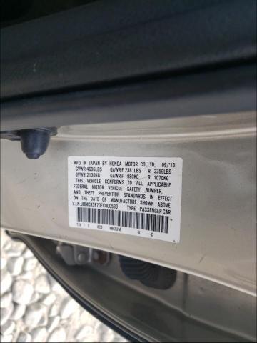 2014 HONDA ACCORD PLU JHMCR5F70EC000539