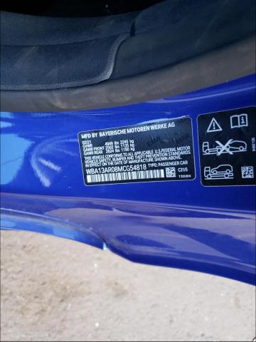 2021 BMW M440XI WBA13AR08MCG54818