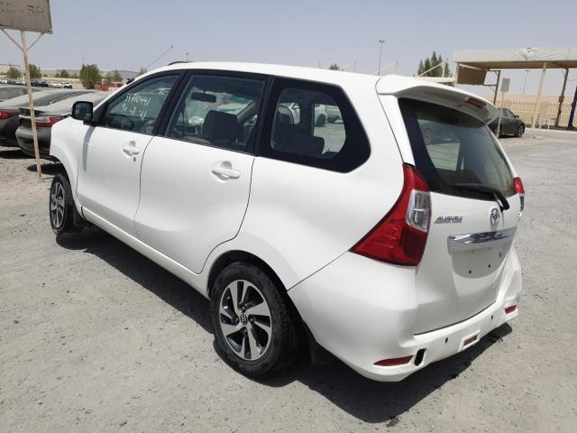 VIN: MHKMF53F4HK022120 Auction: COPART UAE Lot: 55710441 Location: DUBAI INDUSTRIAL CITY - DUBAI MHKMF53F4HK022120 TOYOTA AVANZA 2017 WHITE Photo 3