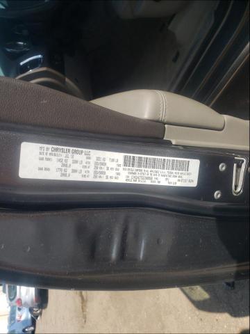 2013 DODGE DURANGO CR 1C4SDHDT5DC508968
