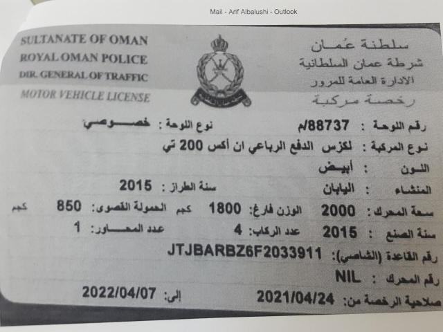 VIN: JTJBARBZ6F2033911 Auction: COPART UAE Lot: 55395321 Location: HALBAN - THE SULTANATE OF OMAN JTJBARBZ6F2033911 LEXUS NX 2015 WHITE Photo 13