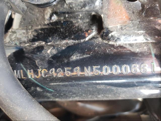 2022 HONDA GROM A MLHJC9259N5000661