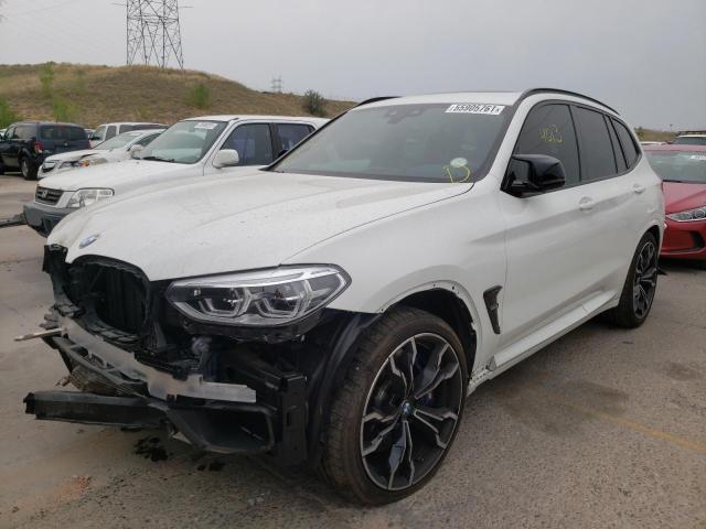 2020 BMW X3 M COMPE 5YMTS0C08L9B55151