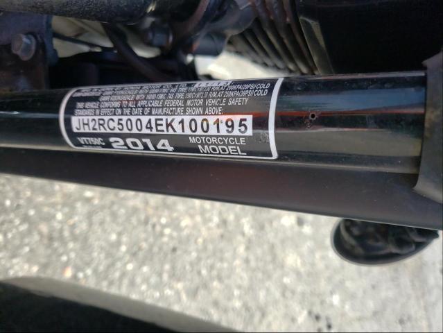 2014 HONDA VT750 C JH2RC5004EK100195
