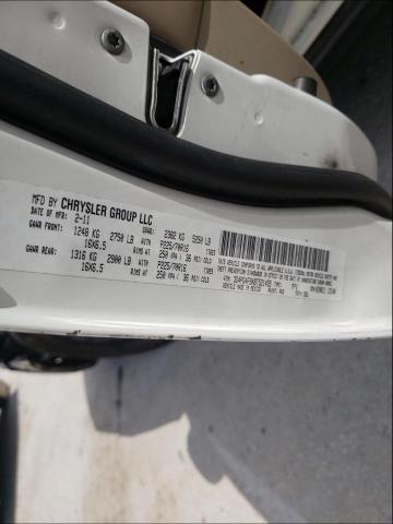 2011 DODGE JOURNEY EX 3D4PG4FBXBT521455
