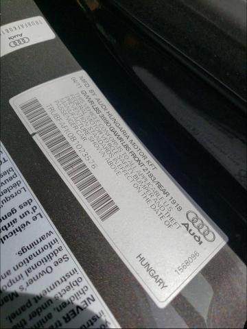 2011 AUDI TT PREMIUM TRUBFAFK0B1023576