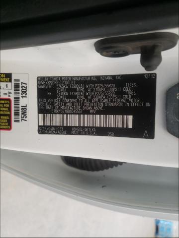 2013 TOYOTA SEQUOIA LI 5TDKY5G18DS045557