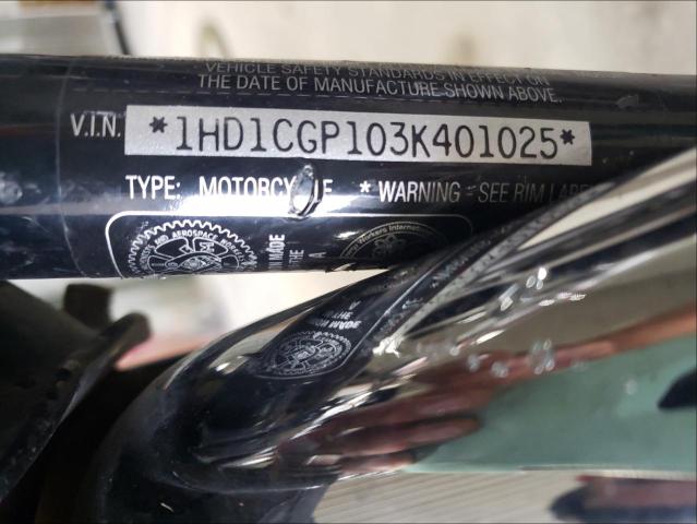 2003 HARLEY-DAVIDSON XL1200 C 1HD1CGP103K401025