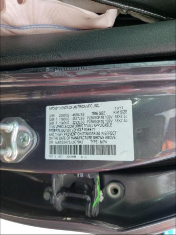 2018 ACURA RDX ADVANC 5J8TB3H73JL007942