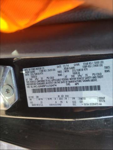 2015 LINCOLN MKC 5LMCJ2A95FUJ32474