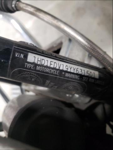 2000 HARLEY-DAVIDSON FLHR 1HD1FDV19YY631501