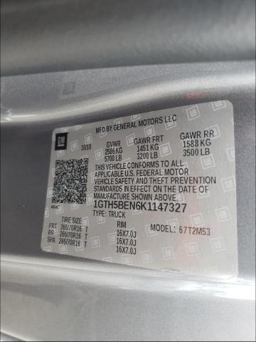 2019 GMC CANYON 1GTH5BEN6K1147327