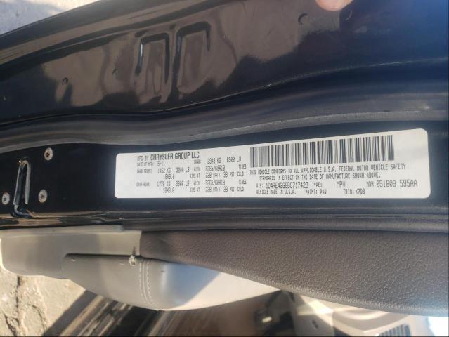 2011 DODGE DURANGO CR 1D4RE4GG8BC717429