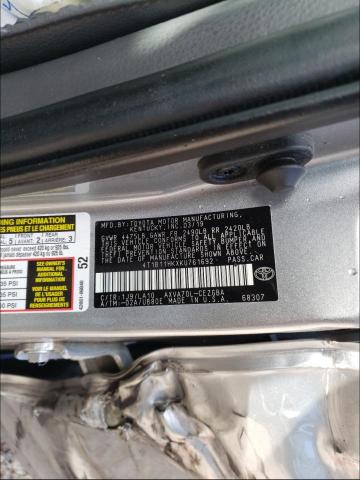 2019 TOYOTA CAMRY L/LE 4T1B11HKXKU761692
