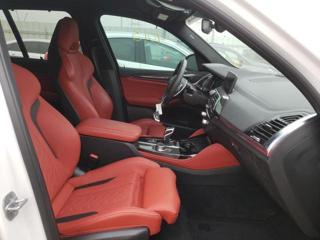 2020 BMW X3 M COMPE 5YMTS0C08L9B55151