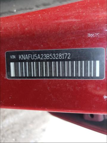 2011 KIA FORTE EX KNAFU5A23B5328172