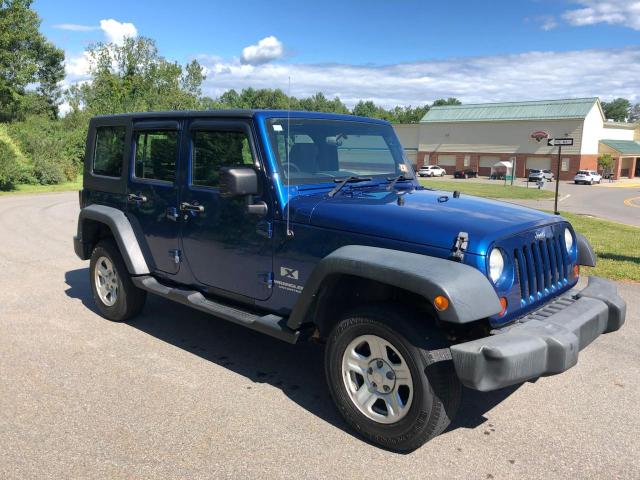 2009 JEEP WRANGLER UNLIMITED X Photos | NH - CANDIA - Repairable Salvage  Car Auction on Sun. Sep 12, 2021 - Copart USA