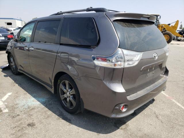 2017 TOYOTA SIENNA SE 5TDXZ3DC8HS793227