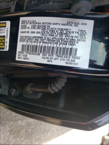 2010 MITSUBISHI ENDEAVOR L 4A4JM2AS6AE004913
