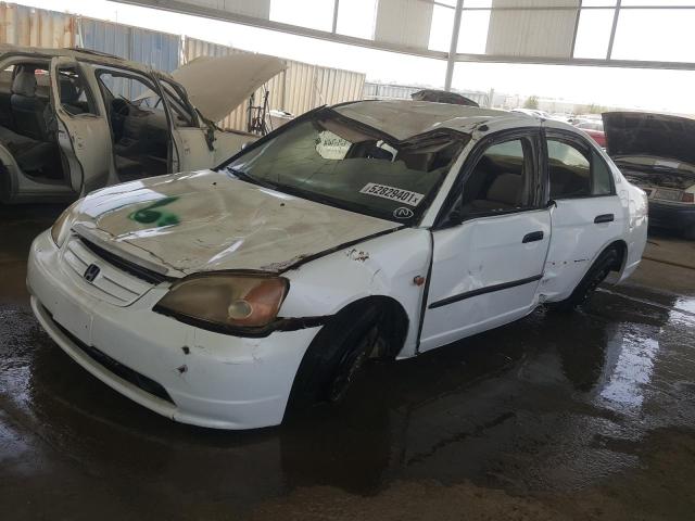 VIN: JHMES863X1S404508 Auction: COPART UAE Lot: 52829401 Location: DUBAI INDUSTRIAL CITY - DUBAI VIN: JHMES863X1S404508 HONDA CIVIC 2001 WHITE Photo 2