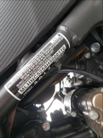 2017 HONDA CB300 FA MLHNC5258H5000116