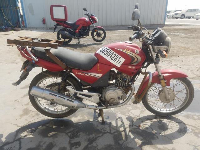 2011 YAMAHA YBR 125 sale at Copart Middle East