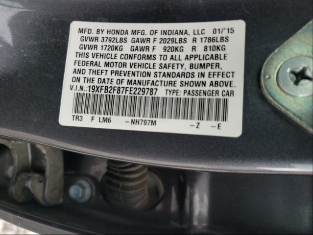 2015 HONDA 125S 19XFB2F87FE229787