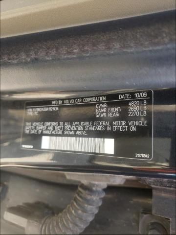 2010 VOLVO S80 3.2 YV1982AS9A1121434