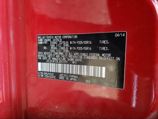 2014 TOYOTA SCION JTLZE4FE3EJ057379