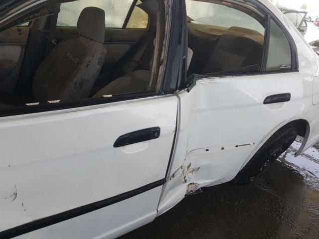VIN: JHMES863X1S404508 Auction: COPART UAE Lot: 52829401 Location: DUBAI INDUSTRIAL CITY - DUBAI VIN: JHMES863X1S404508 HONDA CIVIC 2001 WHITE Photo 10