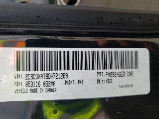 2013 DODGE CHARGER PO 2C3CDXAT8DH721269