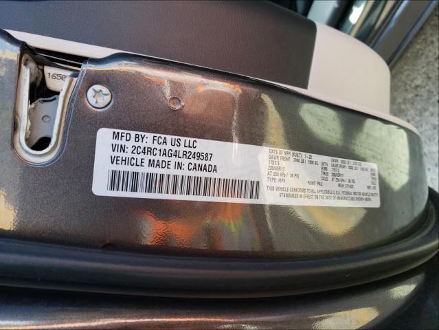 2020 CHRYSLER VOYAGER L 2C4RC1AG4LR249587