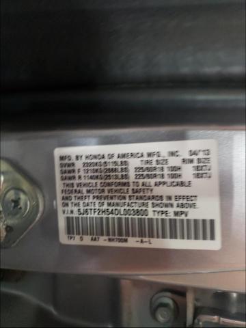2013 HONDA CROSSTOUR 5J6TF2H54DL003800