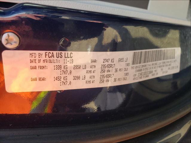 2020 CHRYSLER VOYAGER LX 2C4RC1DG9LR136844