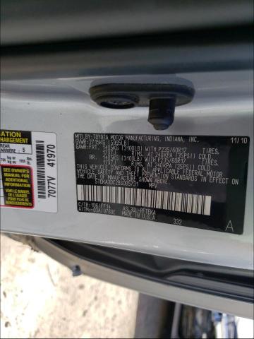 2011 TOYOTA SIENNA BAS 5TDKA3DC2BS005731