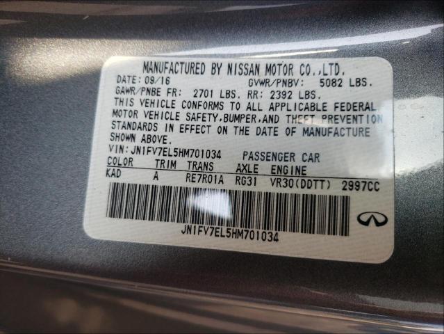 2017 INFINITI Q60 RED SP JN1FV7EL5HM701034