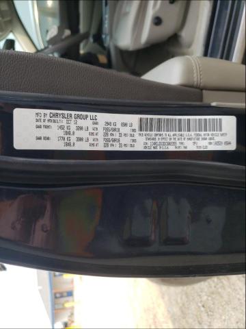 2013 DODGE DURANGO CR 1C4RDJDG3DC602355
