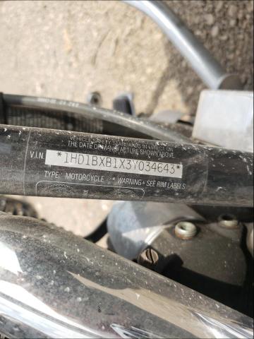 2003 HARLEY-DAVIDSON FLSTFI 1HD1BXB1X3Y034643