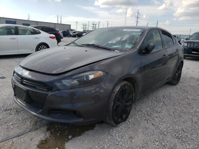 2016 DODGE DART SXT S 1C3CDFFA3GD821198