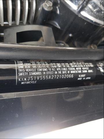 2007 SUZUKI VL800 JS1VS55A272102066