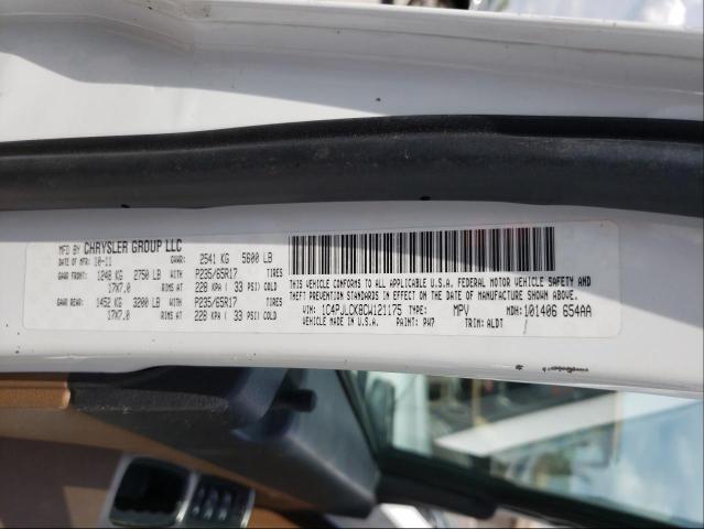 2012 JEEP LIBERTY LI 1C4PJLCK8CW121175