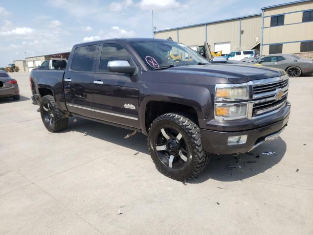 2014 CHEVROLET SILVERADO 3GCUKTECXEG385392